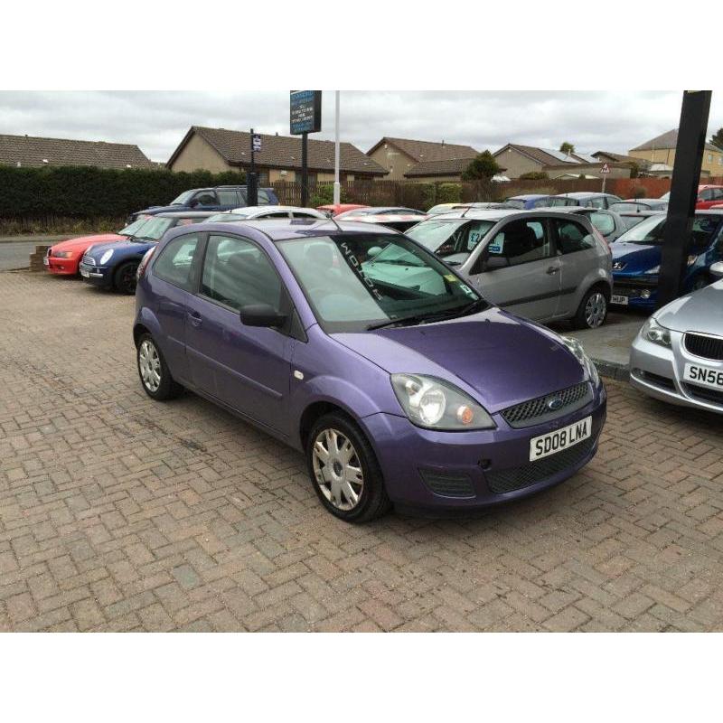 2008 Ford Fiesta 1.25 Style 3dr