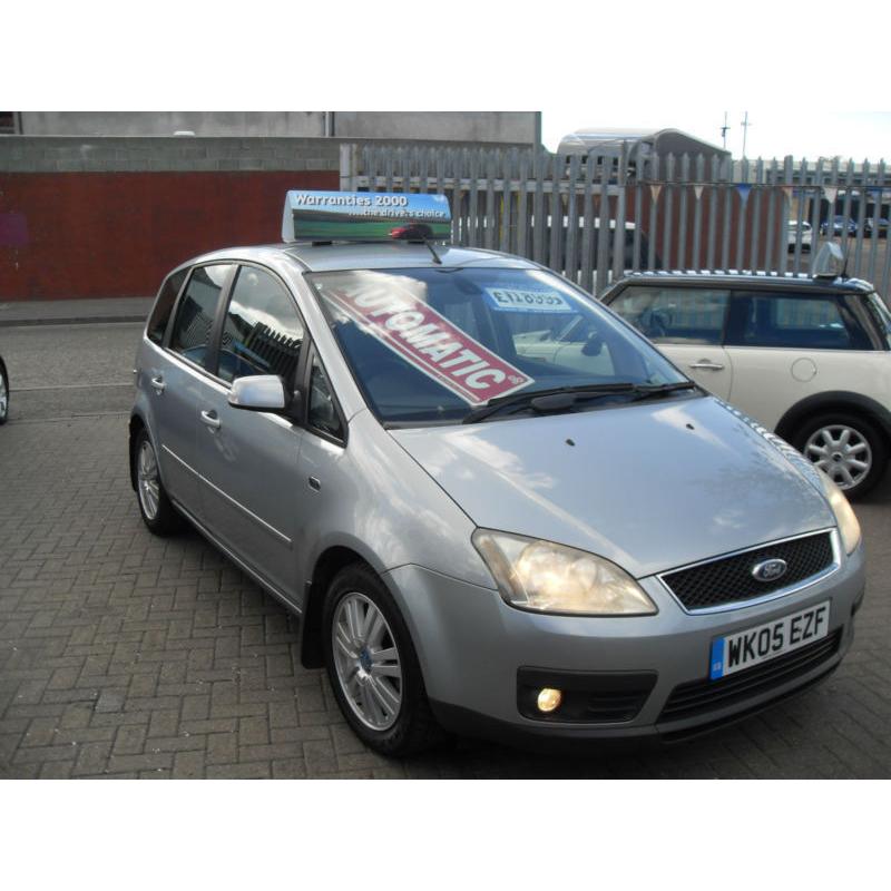 Ford Focus C-MAX 1.6TDCi CVT 2005MY Ghia AUTOMATIC