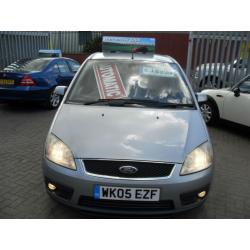 Ford Focus C-MAX 1.6TDCi CVT 2005MY Ghia AUTOMATIC