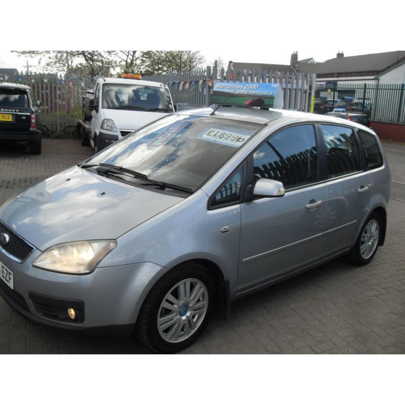 Ford Focus C-MAX 1.6TDCi CVT 2005MY Ghia AUTOMATIC