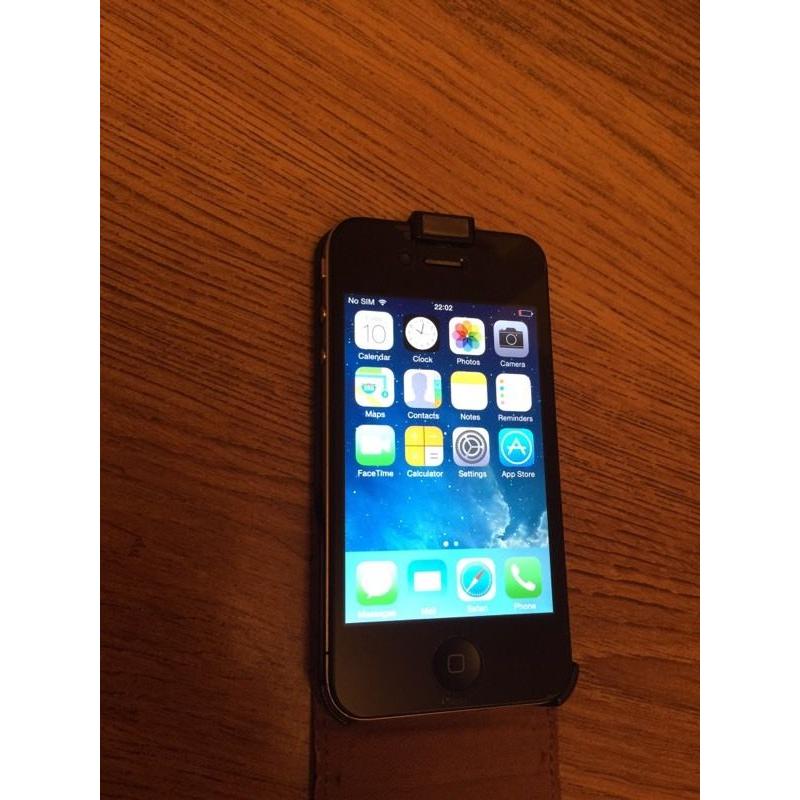 Apple iPhone 4 black 32GB unlocked