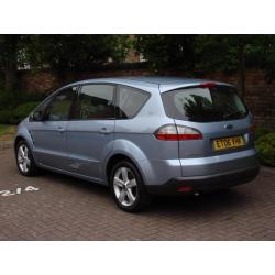 EXCELLENT DIESEL 7 SEATER!! 2006 FORD S-MAX 1.8 TDCi ZETEC 5dr (6 speed),