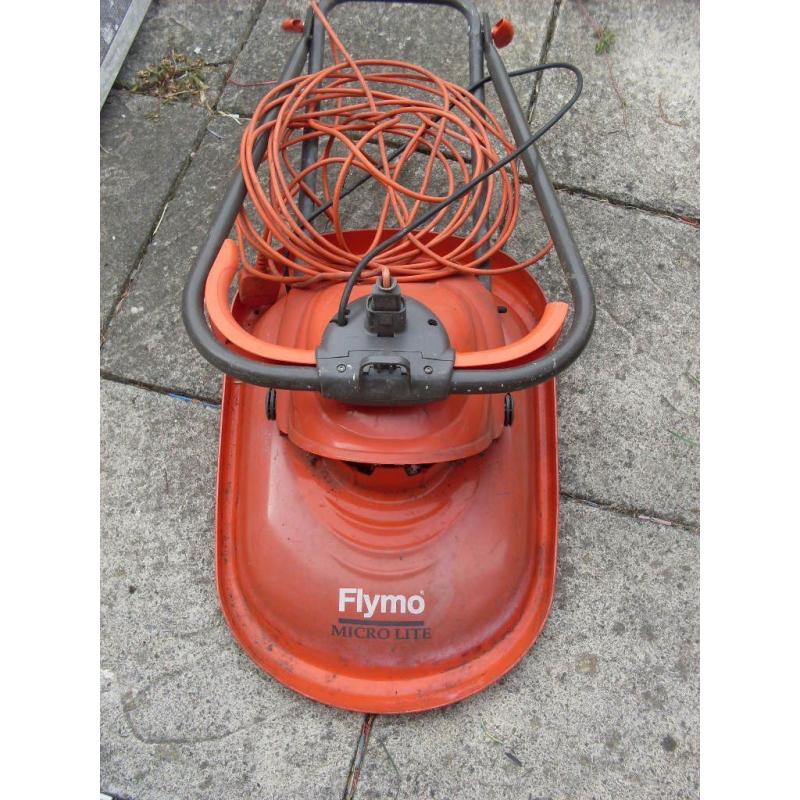 Flymo micro lite hover mower