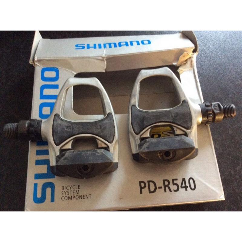 Shimano PD R540 pedals