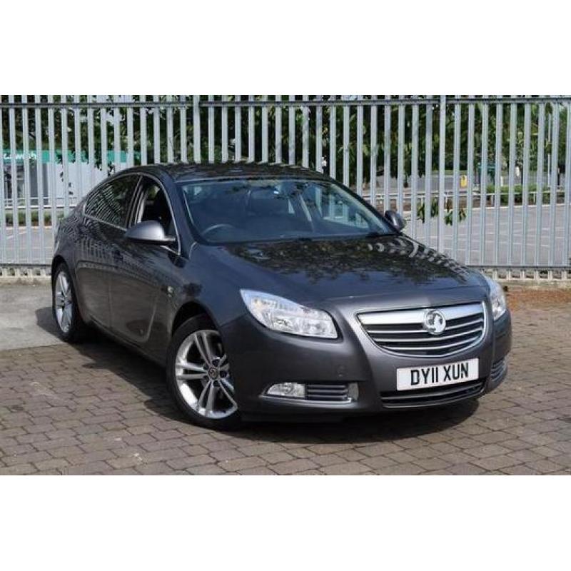 2011 Vauxhall Insignia 2.0 CDTi SRi [160] 5 door Auto Diesel Hatchback