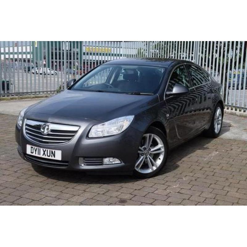 2011 Vauxhall Insignia 2.0 CDTi SRi [160] 5 door Auto Diesel Hatchback