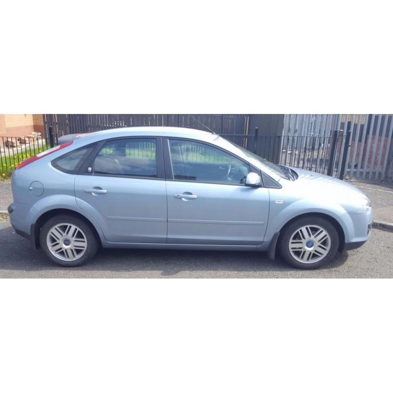 Ford Focus - GHIA 1.6 TDCI Diesel -Full Service History - 1 Year MOT - Good Condition - 5 Door