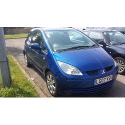 Mitsubishi colt 1.2 3 door 2007 reg full service history