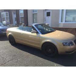 Audi A4 convertible