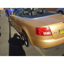 Audi A4 convertible