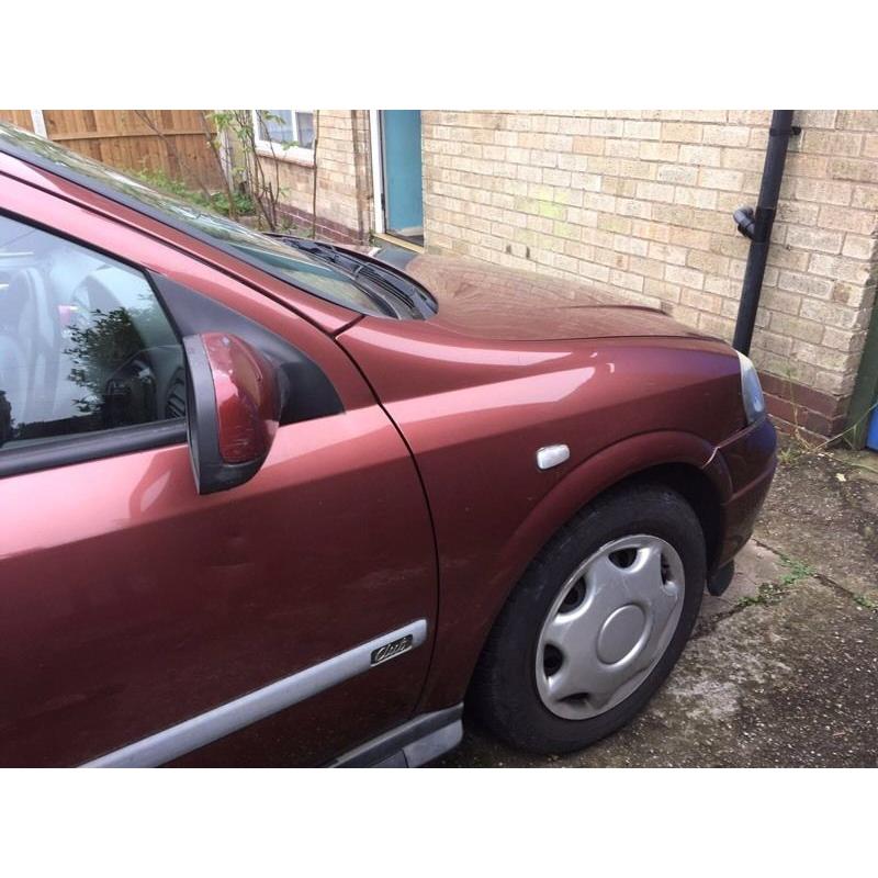 Vauxhall Astra great Condition