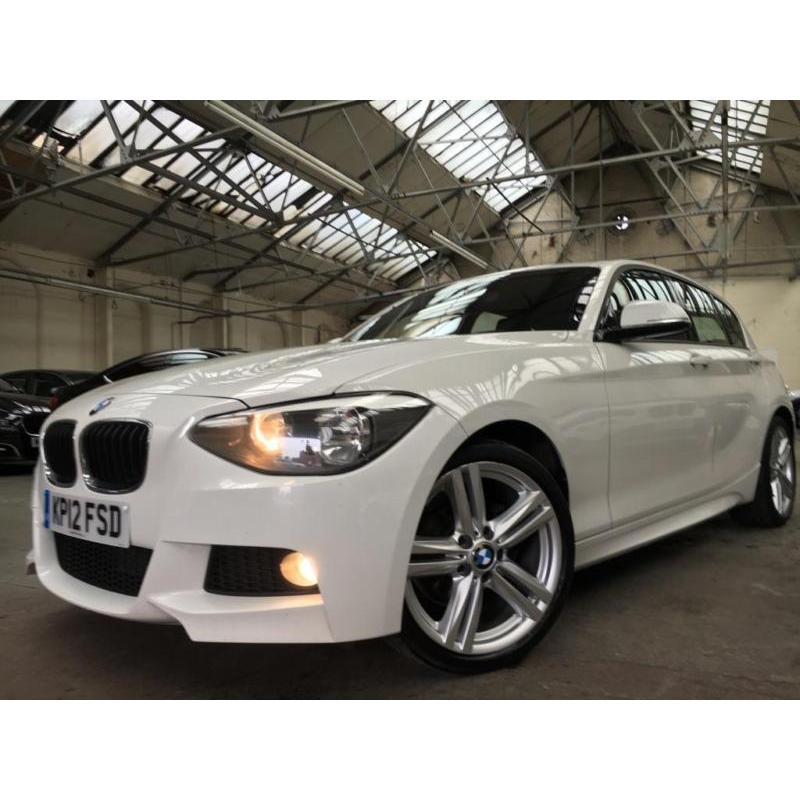 2012 BMW 1 Series 2.0 116d M Sport Sports Hatch 5dr