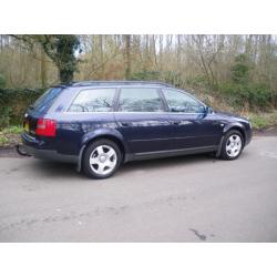 AUDI A6 1.9TDi 1999 Diesel Manual in Blue