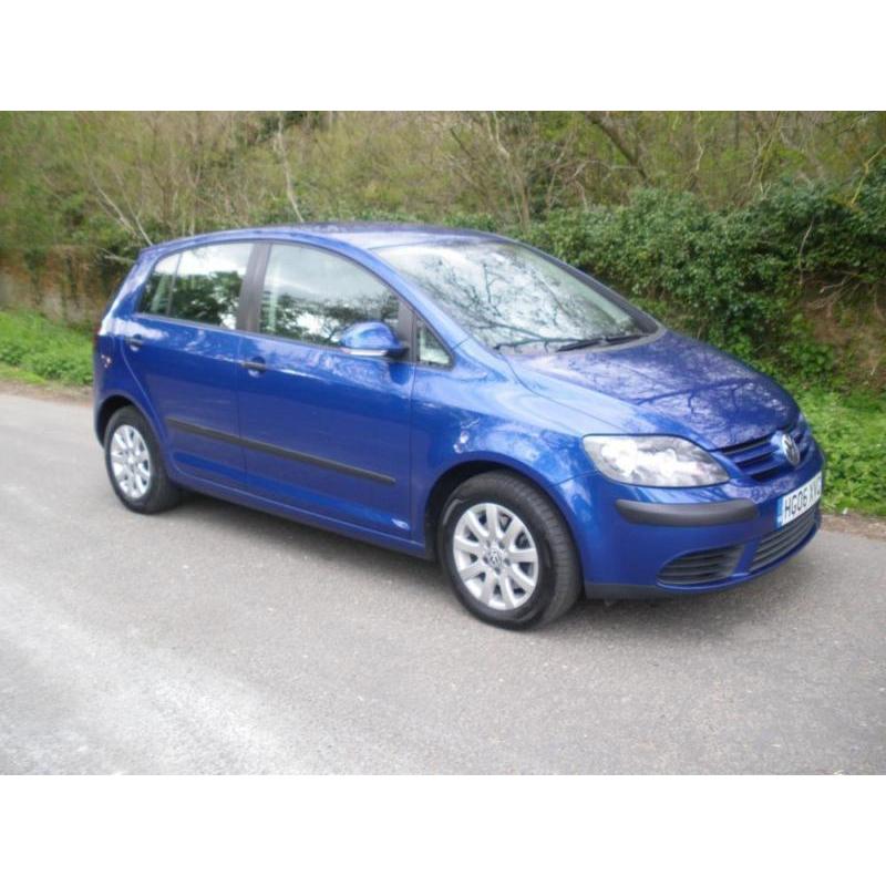 VOLKSWAGEN GOLF PLUS SE TDI, Blue, Manual, Diesel, 2006 79K