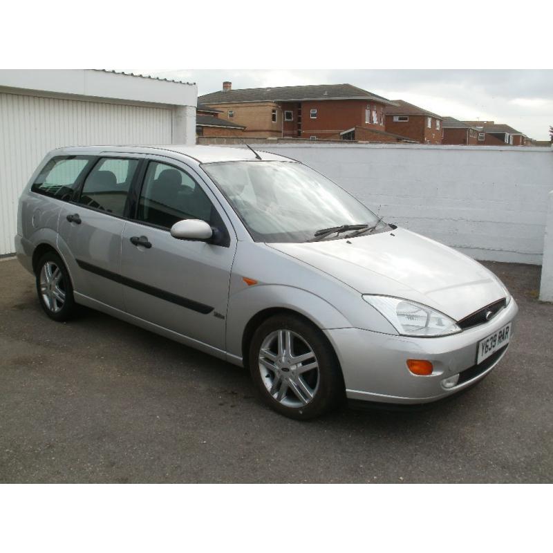 Ford Focus Estate In Good Condition