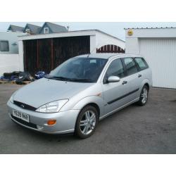 Ford Focus Estate In Good Condition