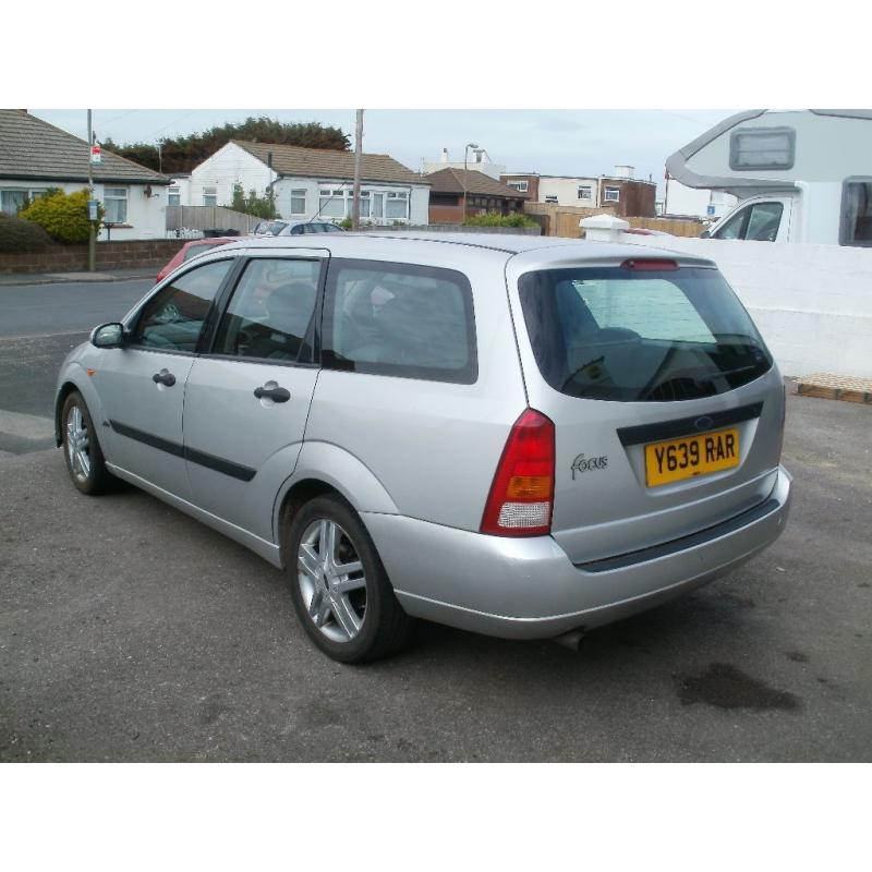 Ford Focus Estate In Good Condition