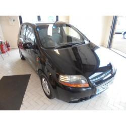 Chevrolet Kalos 1.4 SX 5dr