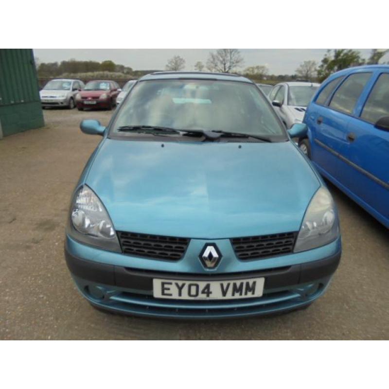 Renault Clio 1.4 16v Expression 5dr 6MONTHS WARRANTY INCLUDED