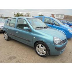 Renault Clio 1.4 16v Expression 5dr 6MONTHS WARRANTY INCLUDED