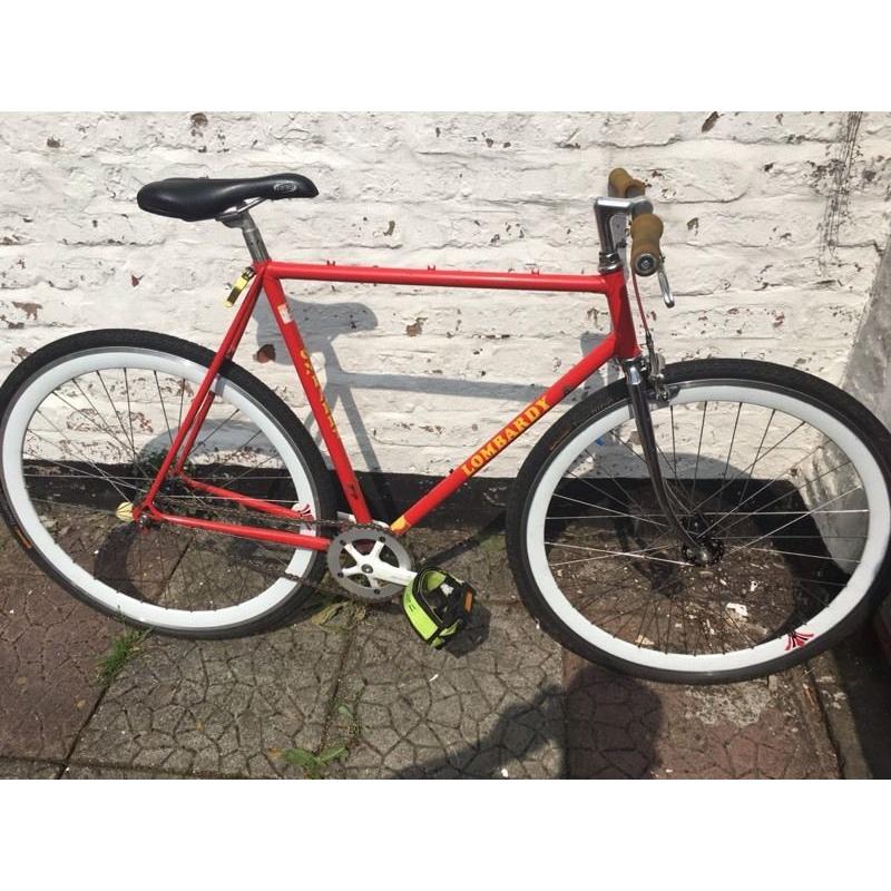 Vintage Lombardy Bicycle Classic fixed Gear