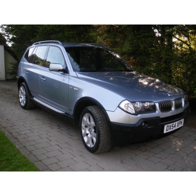 BMW X3 SPORT, Blue, Auto, Petrol, 2004