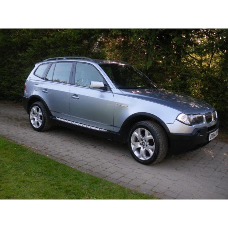 BMW X3 SPORT, Blue, Auto, Petrol, 2004