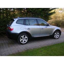 BMW X3 SPORT, Blue, Auto, Petrol, 2004