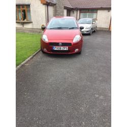 2008 fiat punto