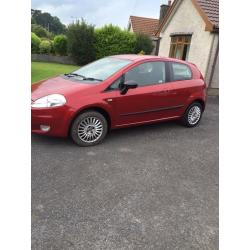 2008 fiat punto