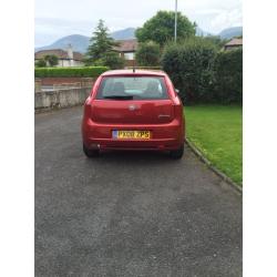 2008 fiat punto