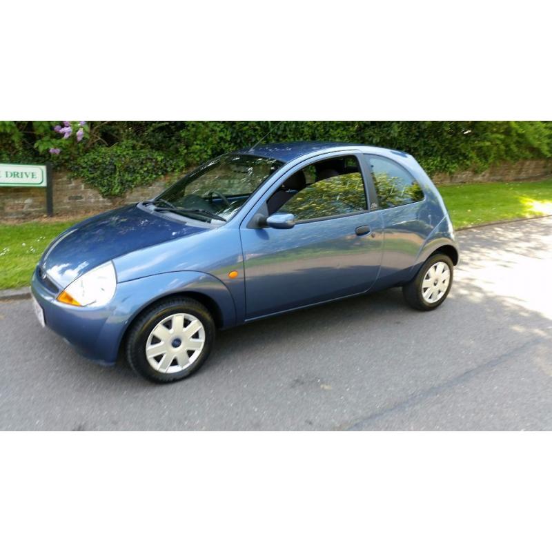 2005 Ford KA 1.3 Collection small car with 12mths MOT