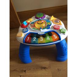 Baby Einstein Discovering Music Activity Table