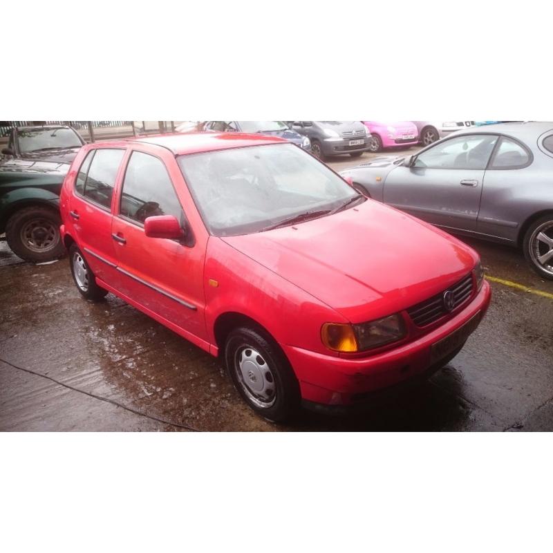 VW Polo 1.4 with 12 months MOT