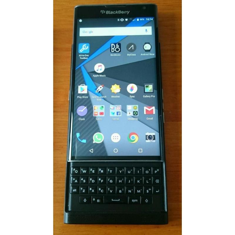 Blackberry PRIV - Android 6, 32gb, 3gb RAM, 32GB as card