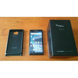 Blackberry PRIV - Android 6, 32gb, 3gb RAM, 32GB as card