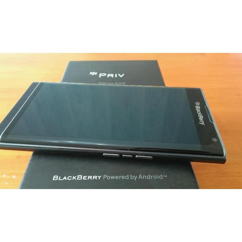 Blackberry PRIV - Android 6, 32gb, 3gb RAM, 32GB as card