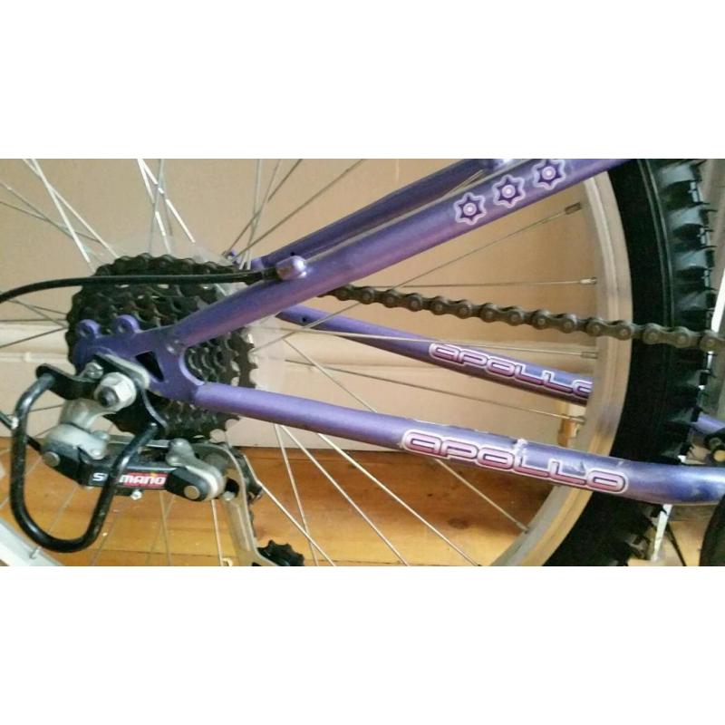 Apollo XC24 Girls Mountain Bike