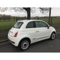 2010 10 FIAT 500 1.2 LOUNGE 3D 69 BHP