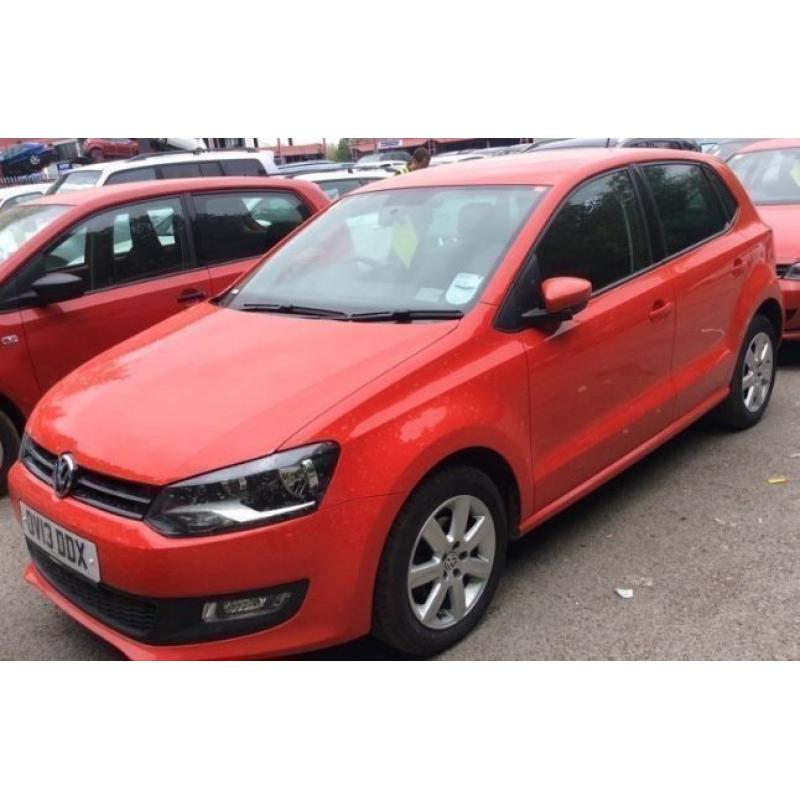 VOLKSWAGEN POLO 1.4 - Bad Credit Car Finance - No Credit Scoring