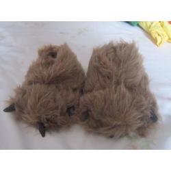 Monster slippers size 12/1 never worn