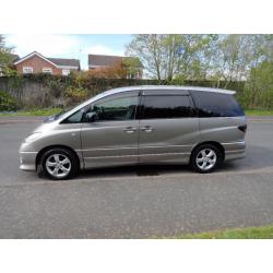 2004 Toyota Estima 3000 V6 AERAS EDITION LUXURY 8 SEATER