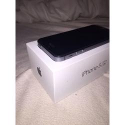 LIKE NEW - APPLE IPHONE 5S - 32GB - SPACE GREY - ( UNLOCKED )