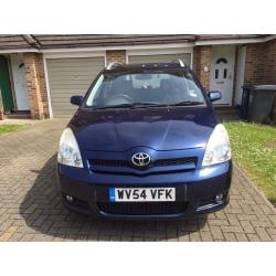 2005 TOYOTA COROLLA VERSO (AUTO)