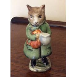 Beswick Royal Doulton 'Simpkin' Beatrix Potter figurine.