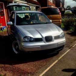 Seat arosa 1.4 sport 16 valve