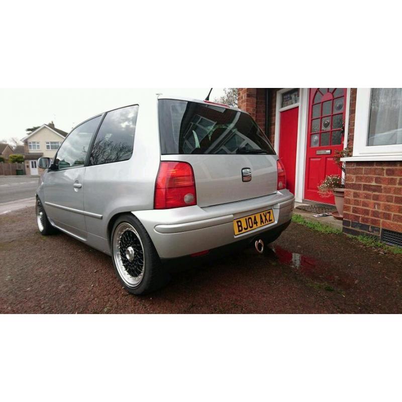 Seat arosa 1.4 sport 16 valve