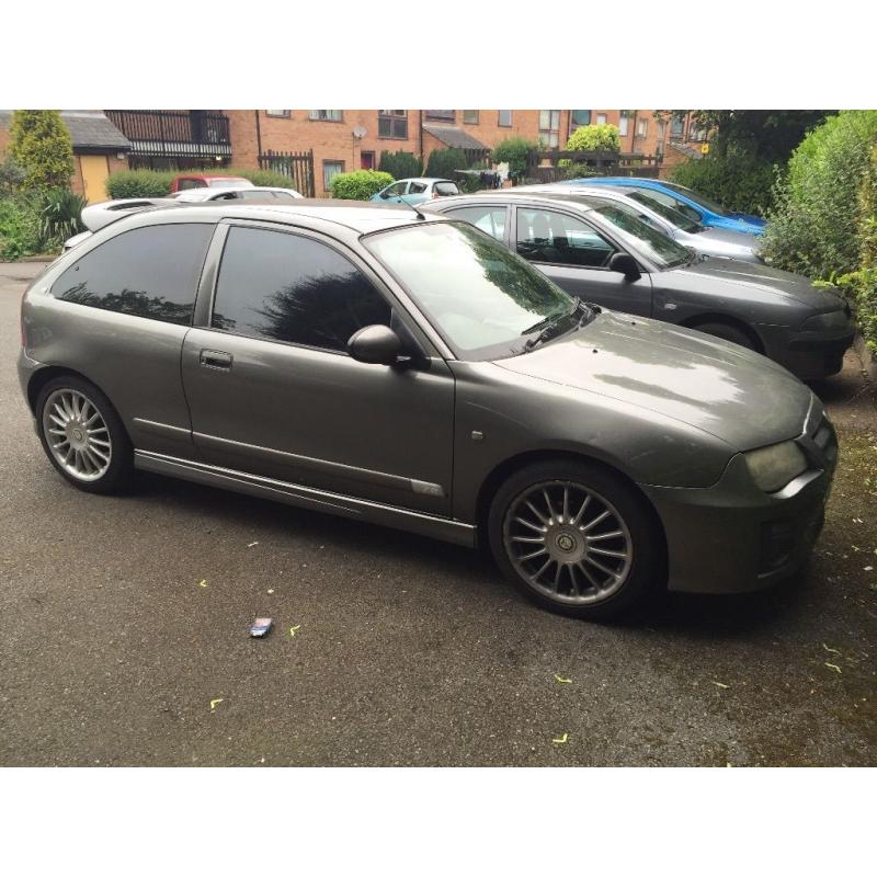 MG ZR