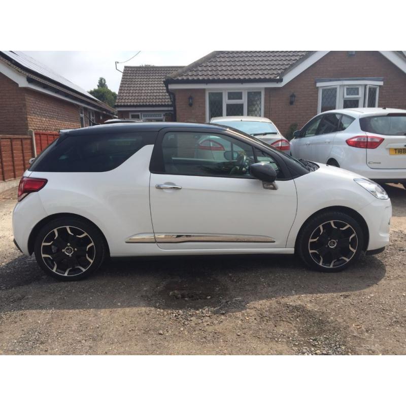 Citroen DS3 Dstyle Plus 1.6