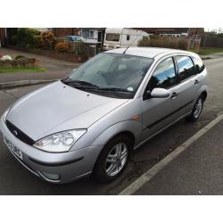 Ford Focus Zetec++MOT DEC 2016!++---Only 74,000 Miles!!----Nice Car!